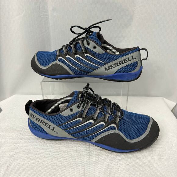Merrell Trail Glove Olympia Shoes Mens 11 Blue Vibram Barefoot Running main image 7